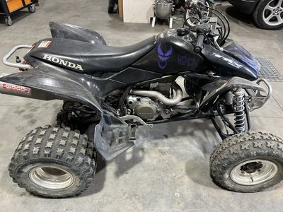 2008 TRX 450
