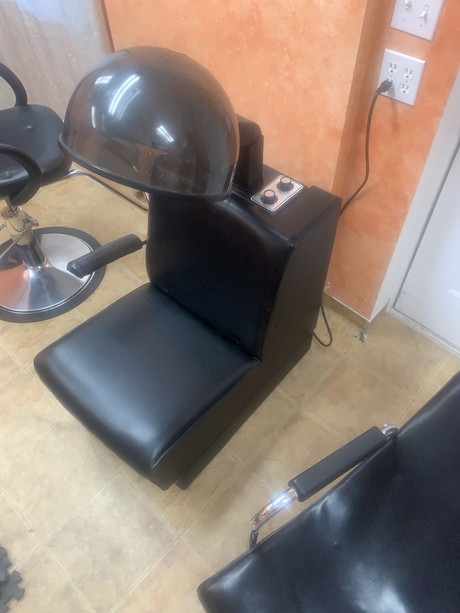 Salon Equipment: Hair Dryer and Base