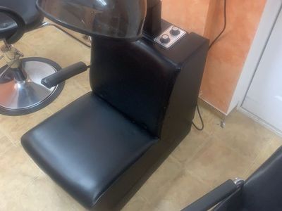 Salon Equipment: Hair Dryer and Base