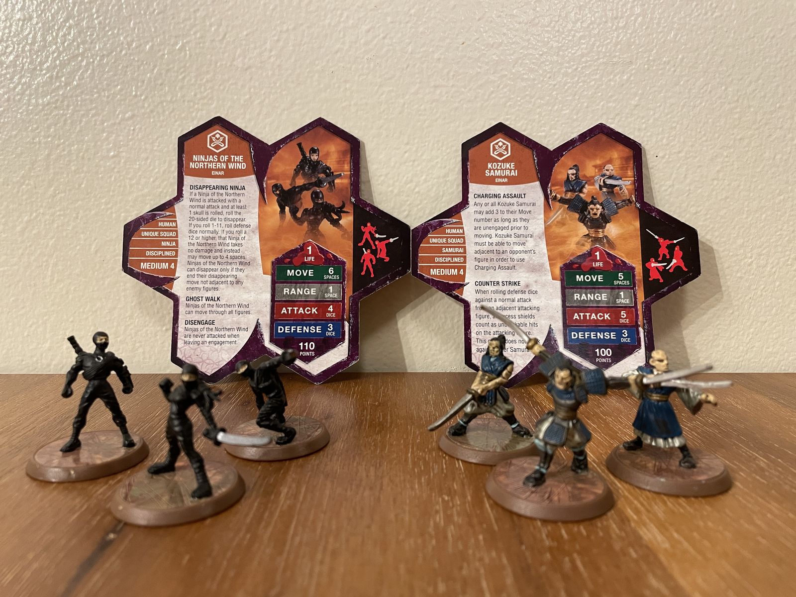Heroscape: Ninjas and Samurai Expansion from Wave 5 Thora's Vengeance