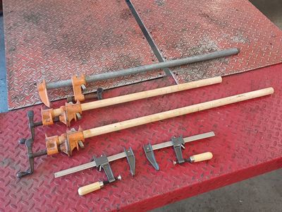 Woodworking clamps
