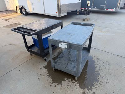 Rolling carts $50 each