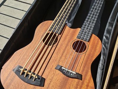 Ukulele Bass Double neck
