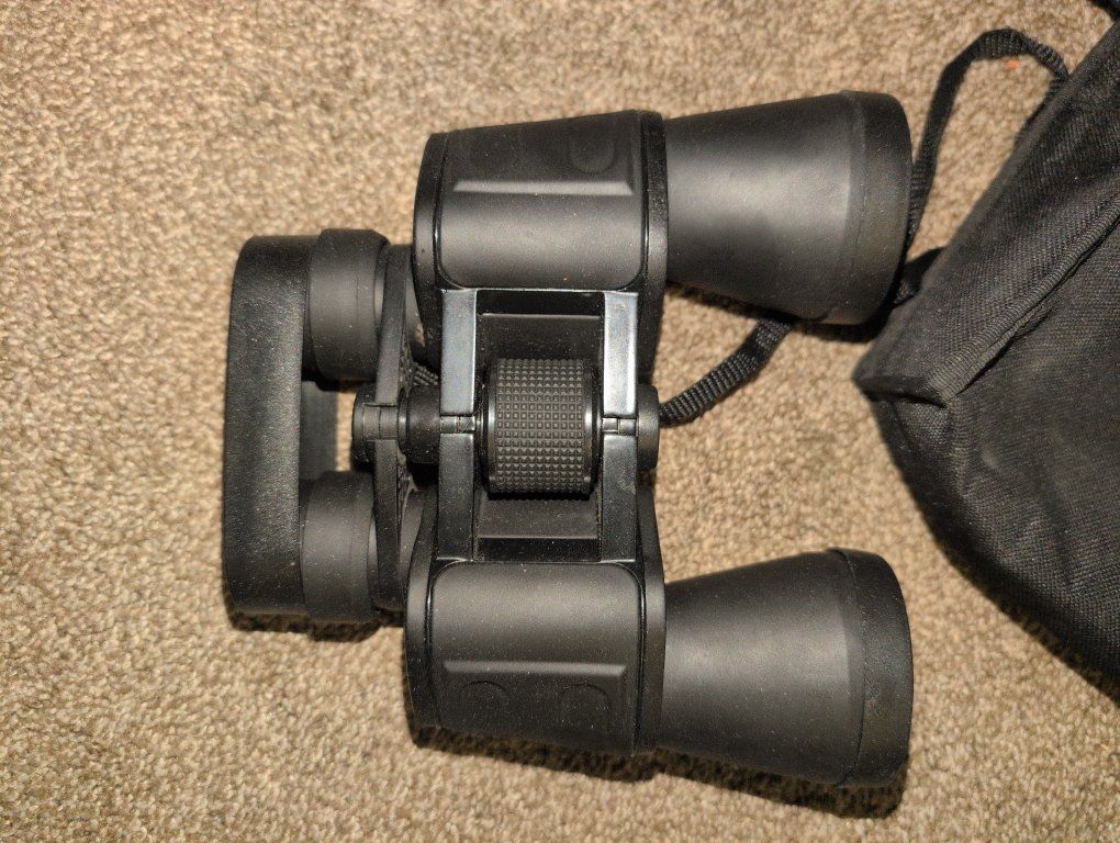 Binolux 10x50 Binoculars with Carrying Case and Neck Strap