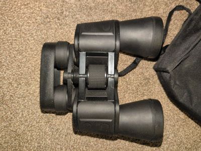 Binolux 10x50 Binoculars with Carrying Case and Neck Strap