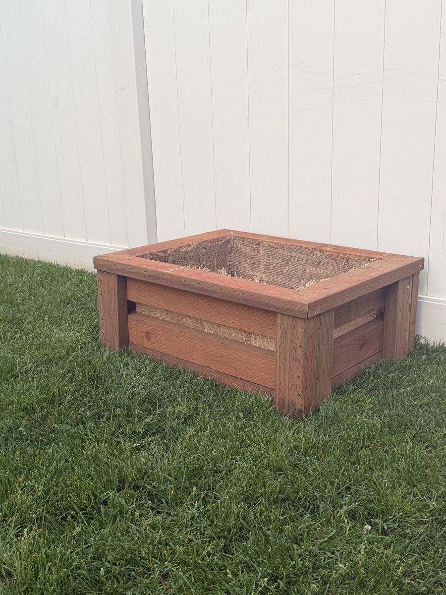 Custom Planter Boxes!