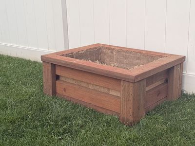 Custom Planter Boxes!
