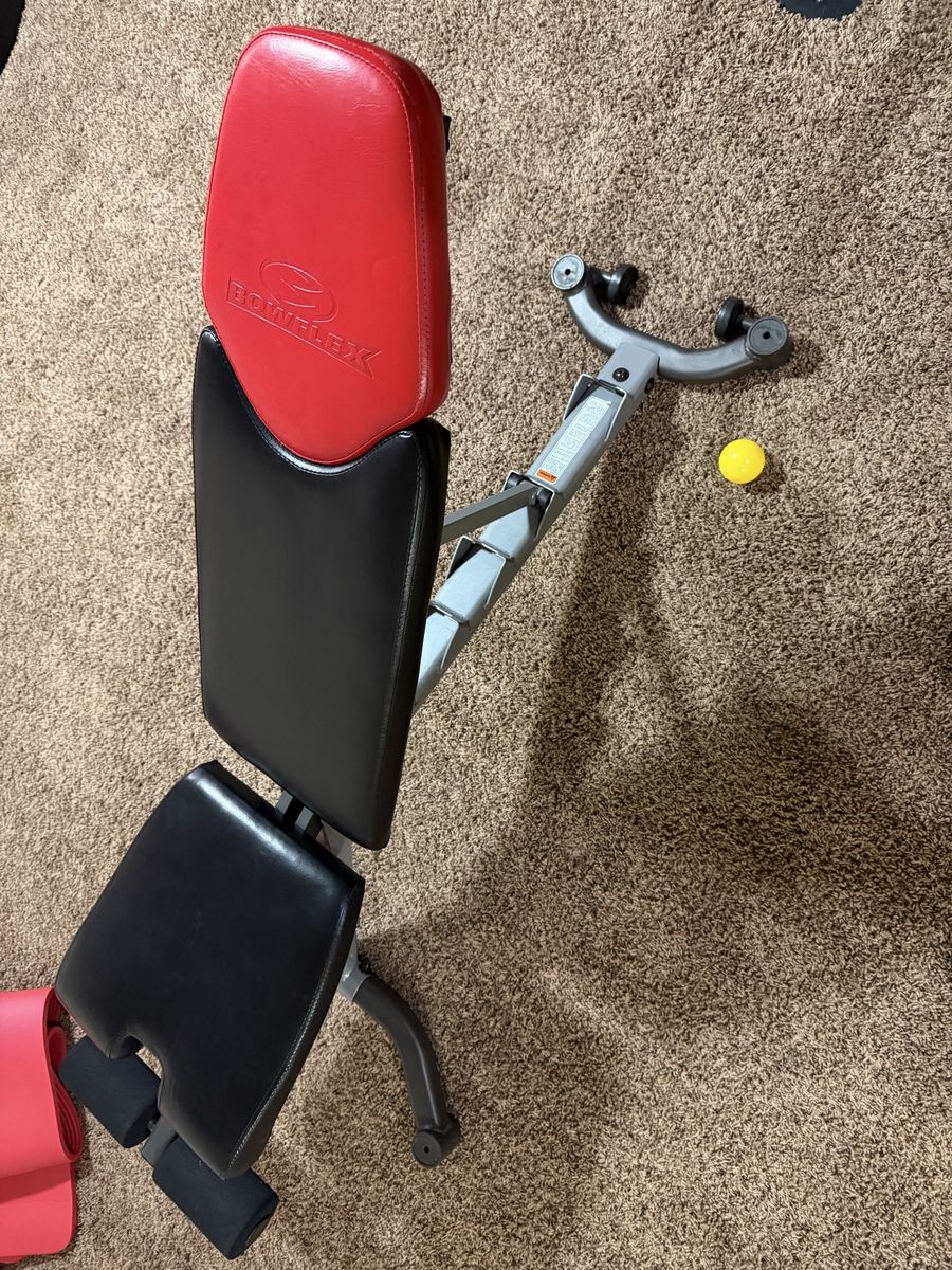 bowflex weight bench 5.1