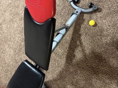 bowflex weight bench 5.1