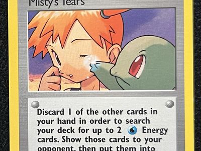 (NM) Misty's Tears 118/132 1st Edition - Pokemon Gym Challenge