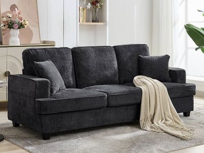 Korser 89" Couches for Living Room with Deep Seats, 3 Seater Sofa Couch