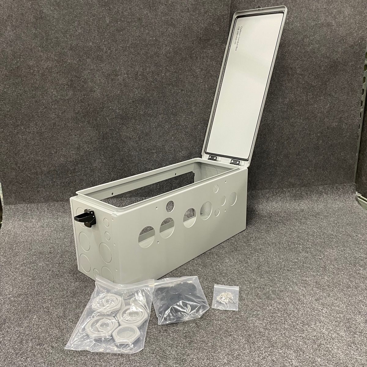 Solar conduit enclosure EG4  SP1  12 x 13 x 36"