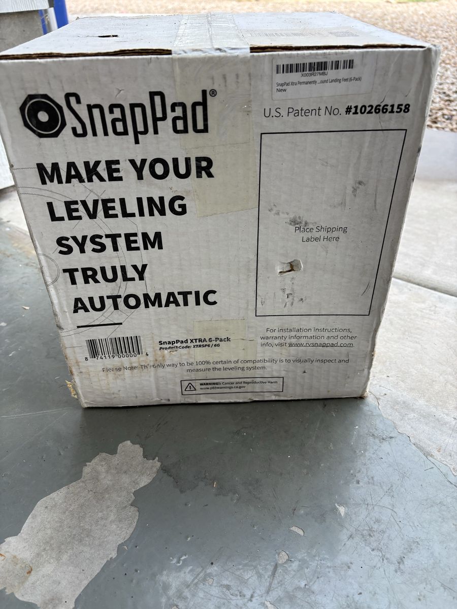 RV Snap pads