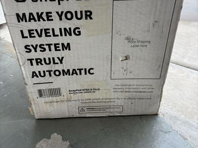 RV Snap pads
