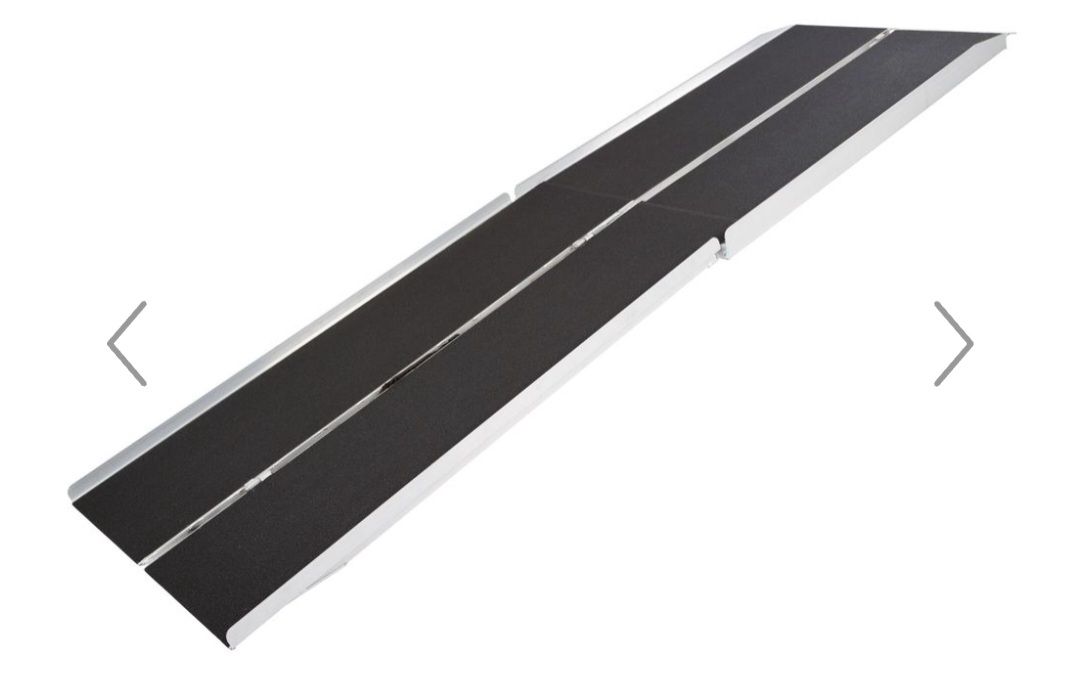 Aluminum Wheelchair Ramp
