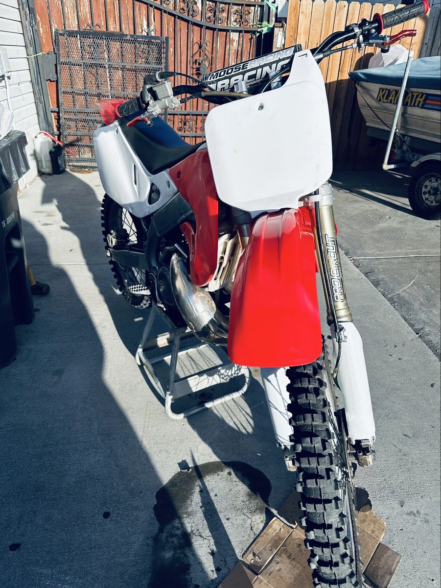 1998 Cr 250 R Sale Or Trade For Sport Atv