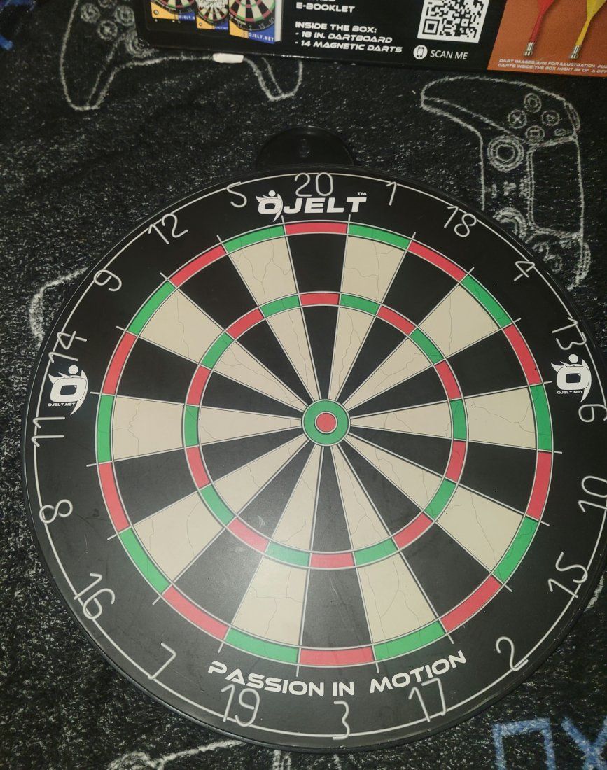 Magnetic Dart Board