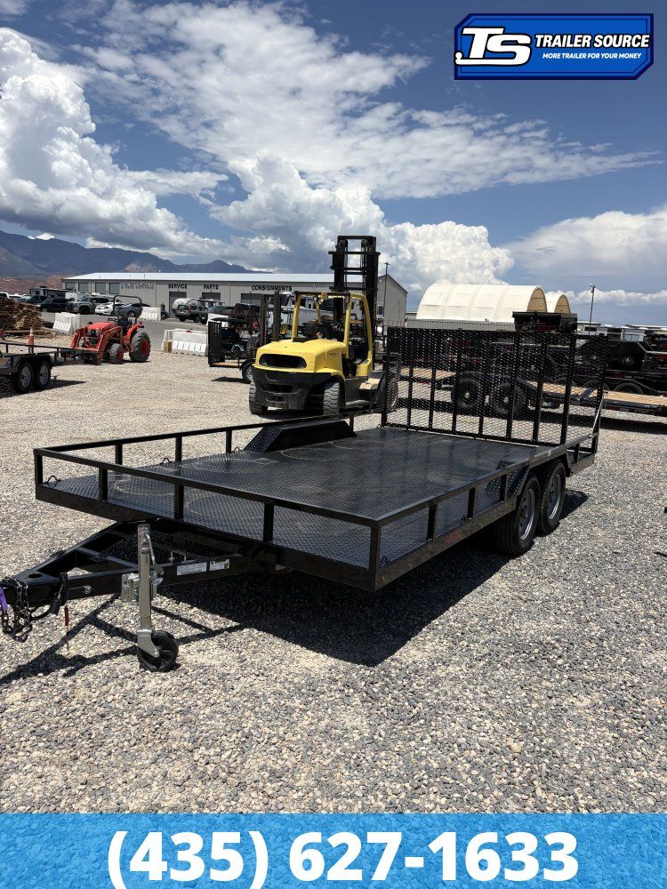 Echo Apex 16-15T Utility 8.5x16 Extra Wide Deck 7K Full Steel Floor