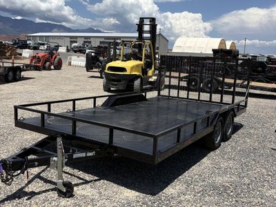 Echo Apex 16-15T Utility 8.5x16 Extra Wide Deck 7K Full Steel Floor