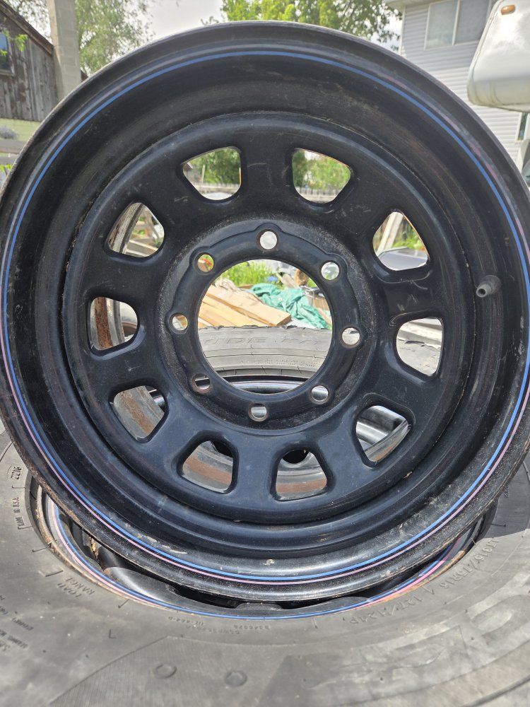 8 LUG RIMS