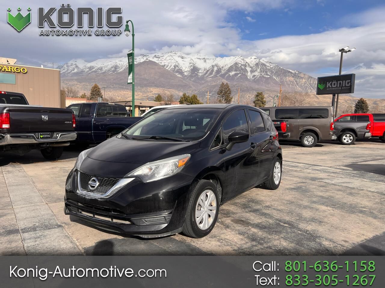 2017 Nissan Versa Note S Plus