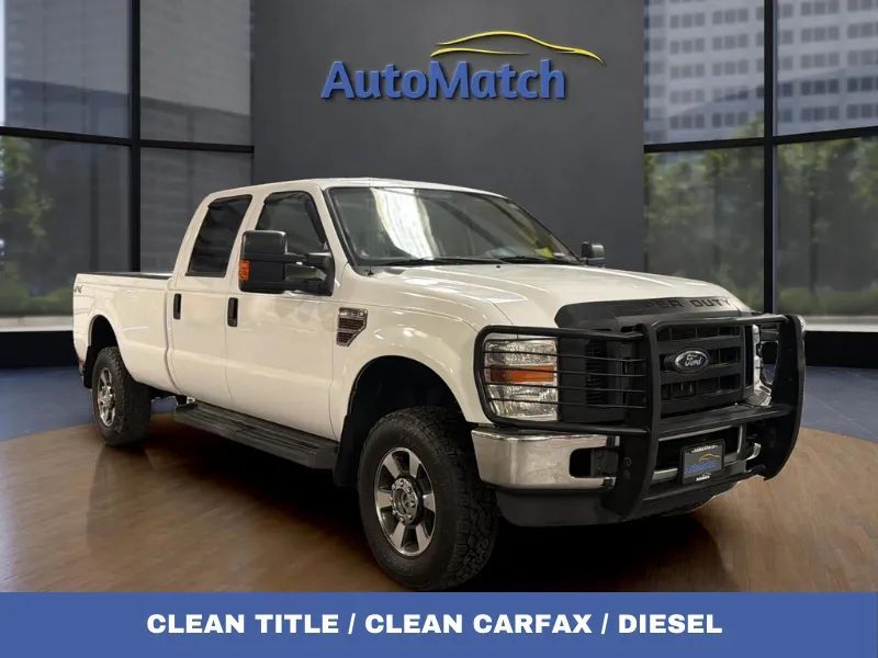 2008 FORD F350 SUPER DUTY XL