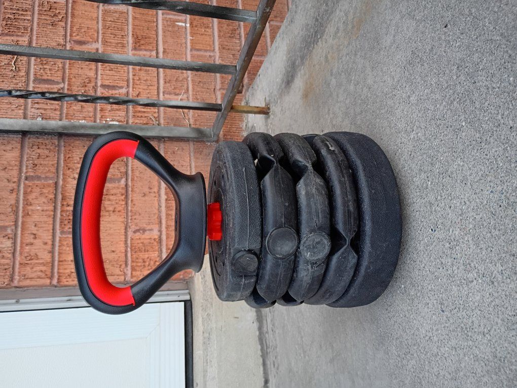 Adjustable Kettlebell 15.75 lbs