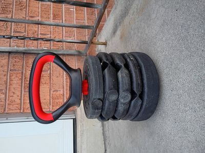Adjustable Kettlebell 15.75 lbs