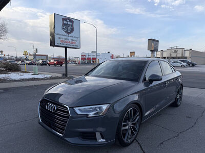 2018 Audi A3 2.0T quattro Premium