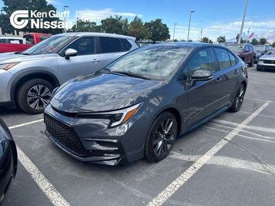 2025 Toyota Corolla Hybrid SE