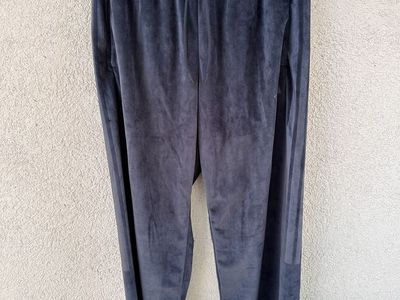 New Adidas Velour Track Pants