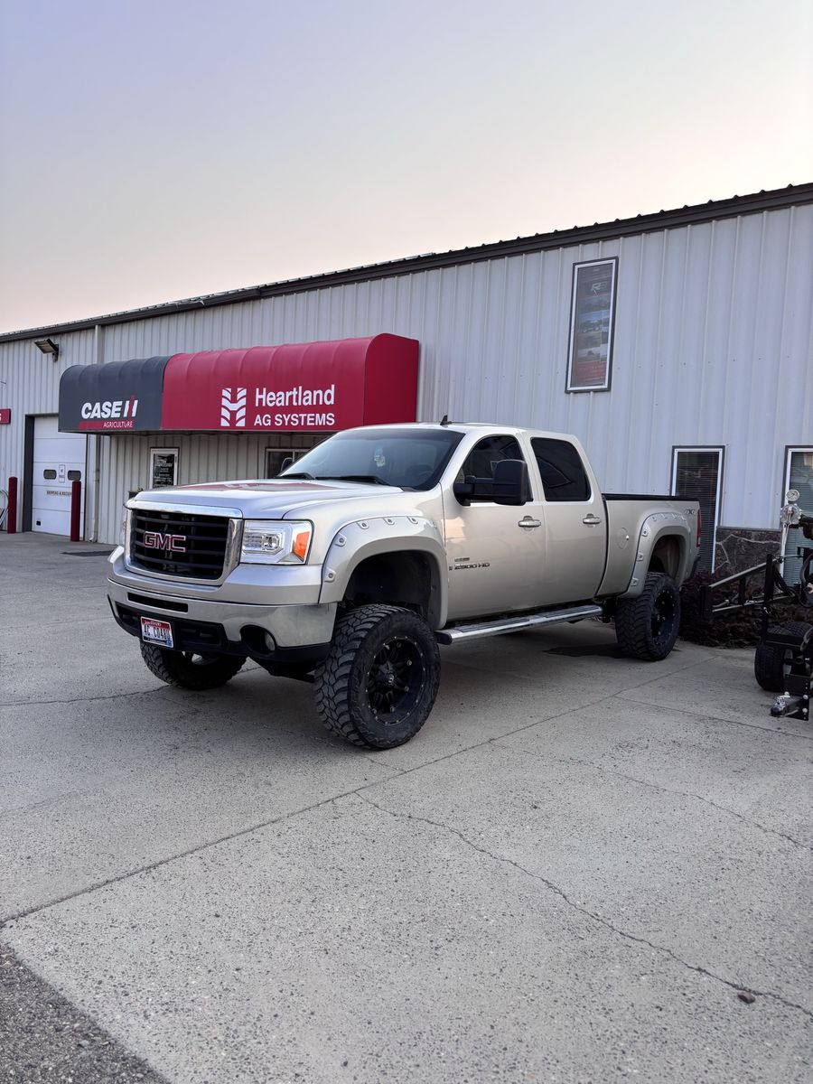 GMC sierra 2500 HD