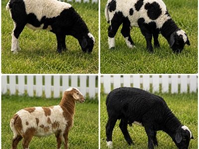 Dorper Ram lamb