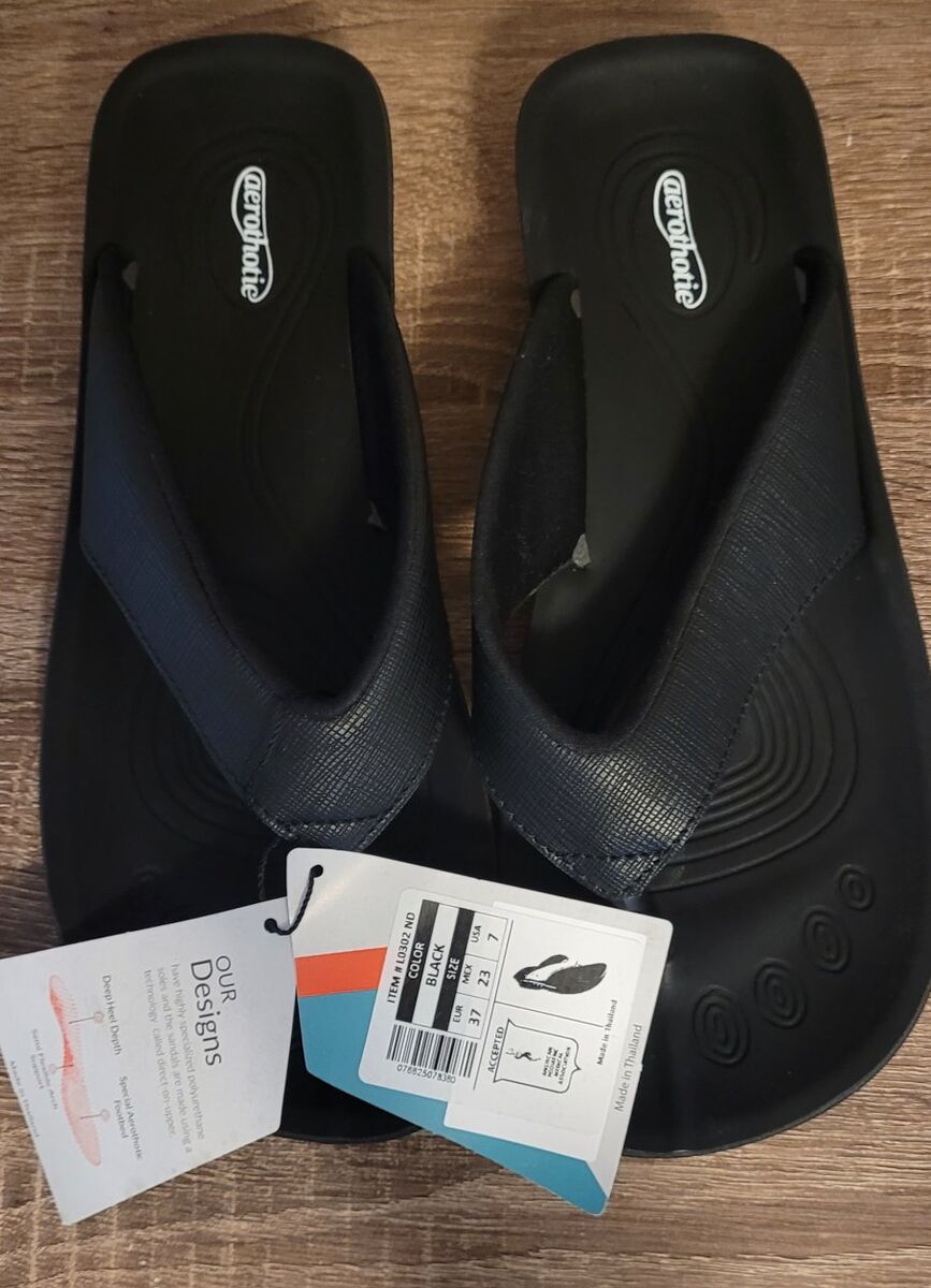 Aerothotic Strait Women's Orthotic Thong
Sandals 7