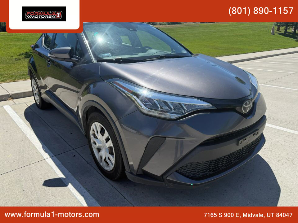 2020 Toyota C-HR LE