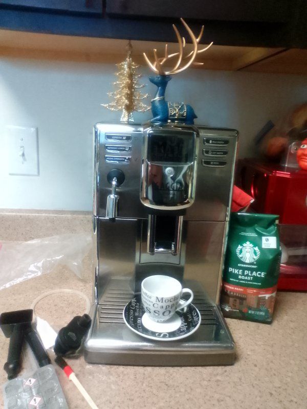 Auto espresso Giggia Anima DELUXE