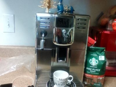 Auto espresso Giggia Anima DELUXE