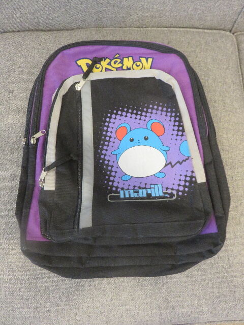 VINTAGE POKEMON "MARILL" FIGURE BACKPACK