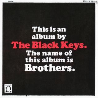The Black Keys Ticket