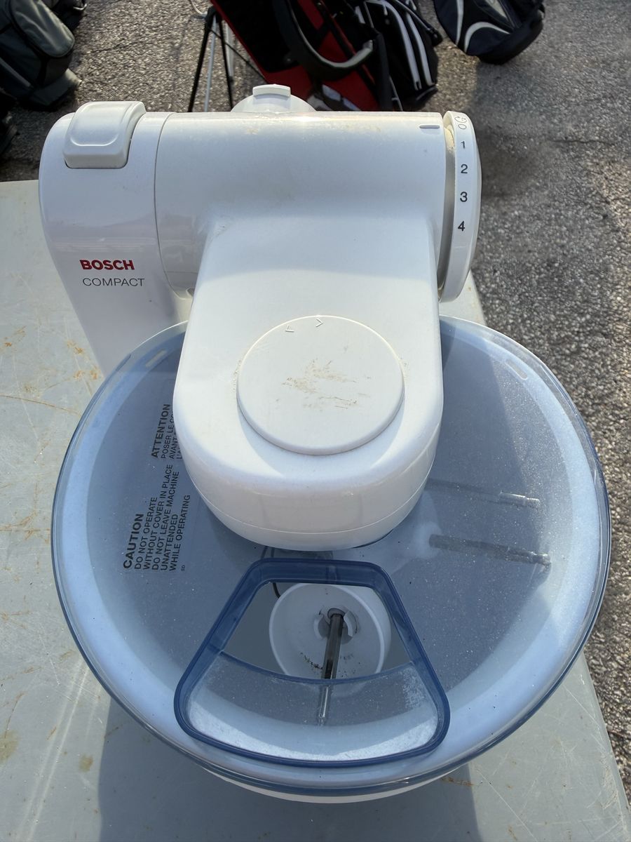 Bosch Compact Mixer