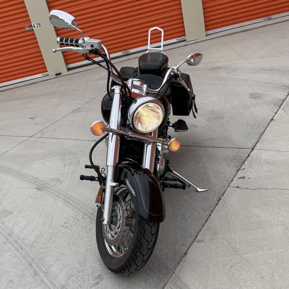 2005 Yamaha XVS 650 Vstar