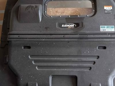 Ranger Van Partition Bulkhead Composite Contoured with Window Handle and Hardware