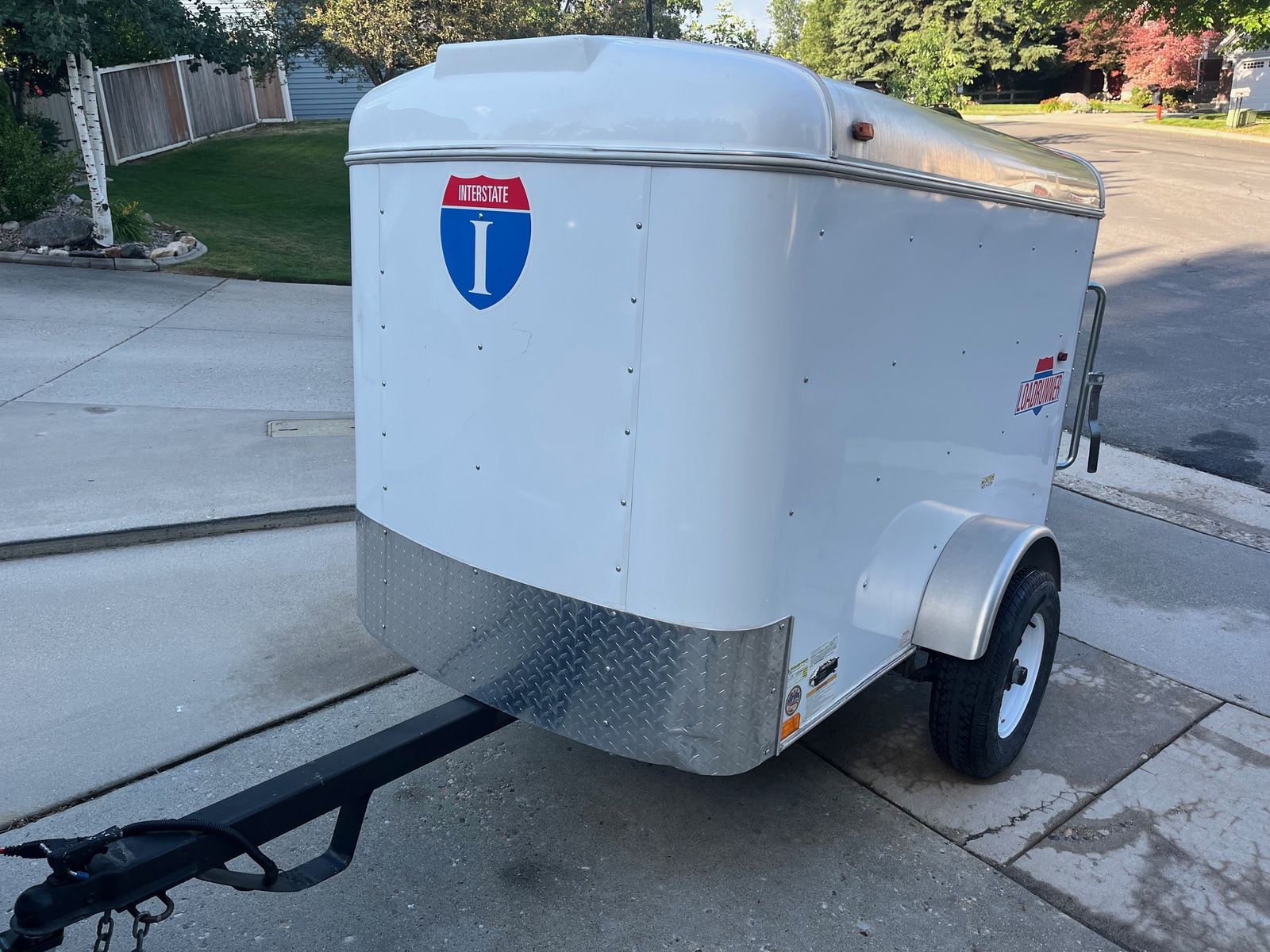 Cargo Trailer Enclosed Interstate LoadRunner 4x6'