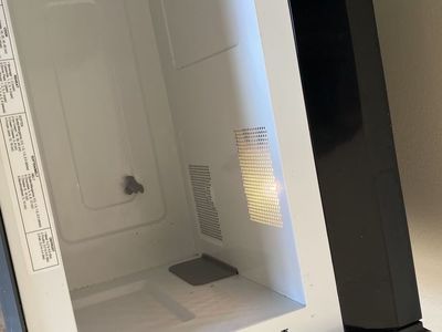Over the range microwave