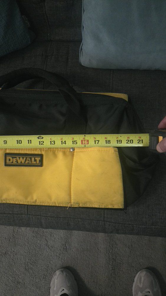 Dewalt tools bag