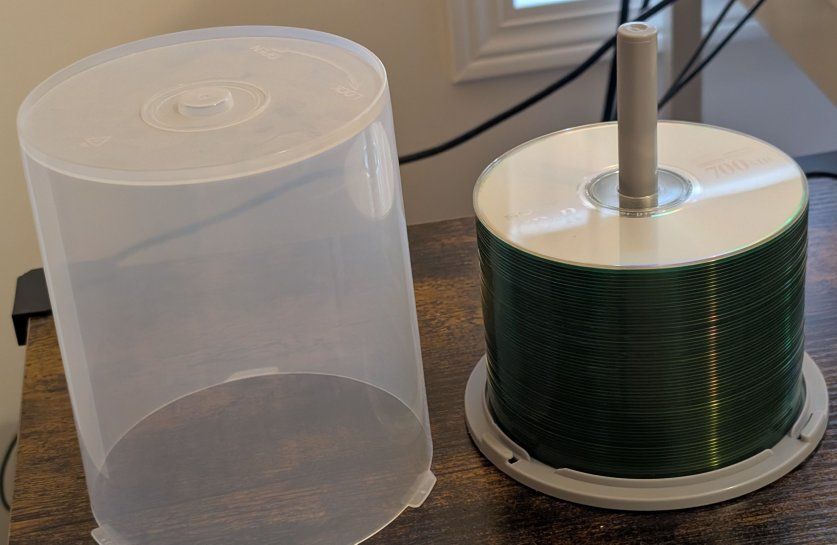 CD-R Recordable Media, Spindle, 700MB/80 Minutes, Pack Of 55