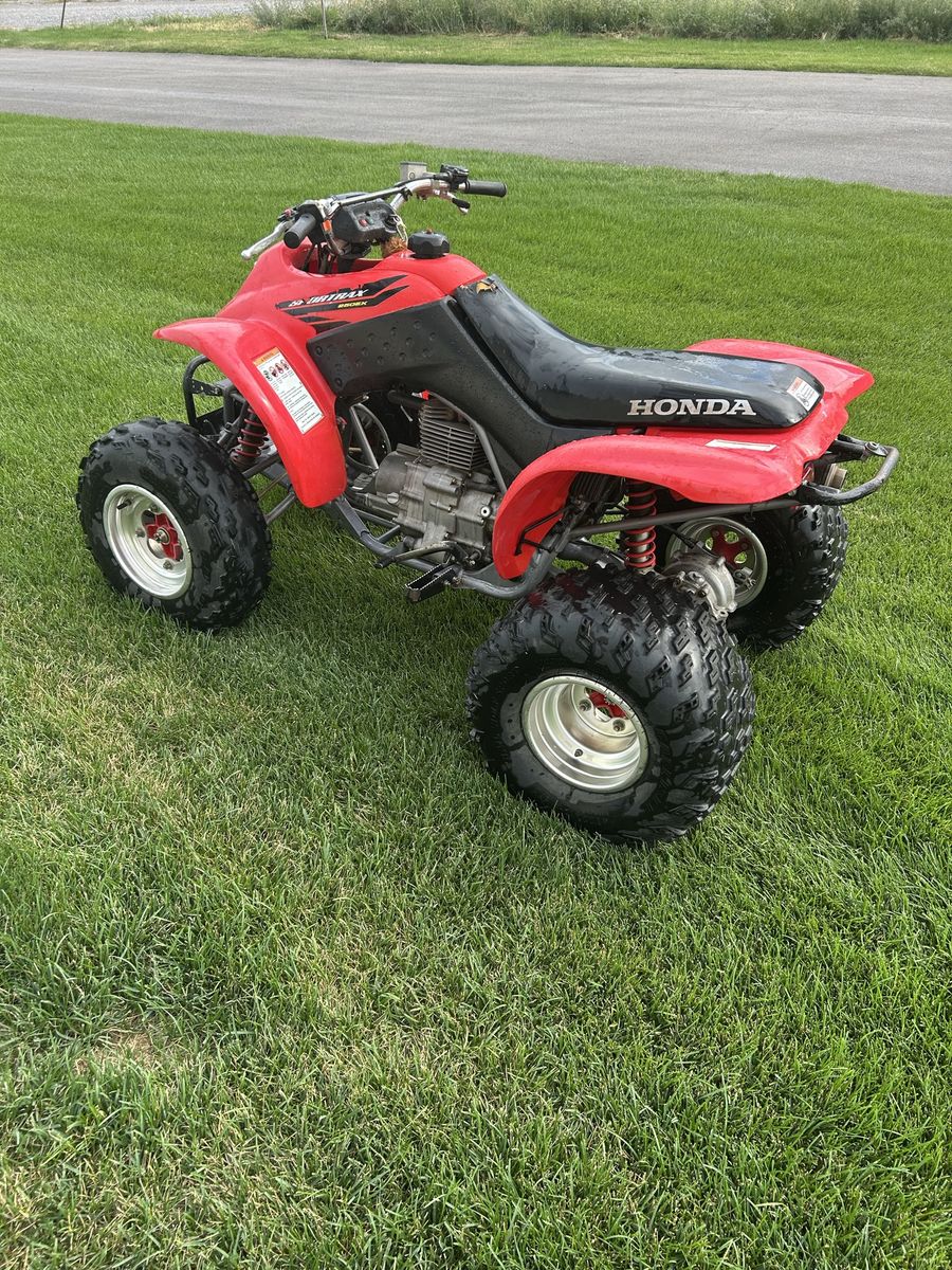 2004 Honda 250 ex