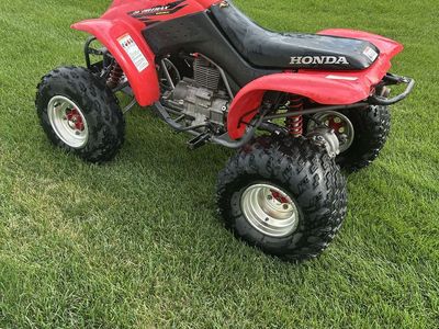 2004 Honda 250 ex