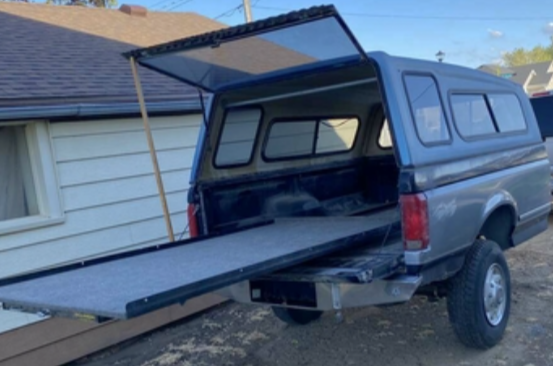 Overland Camping Trailer