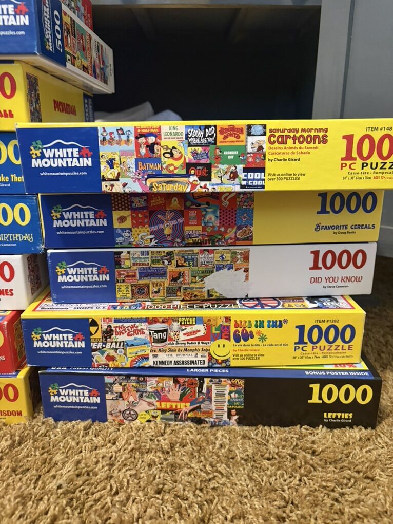 White Mountain Puzzles